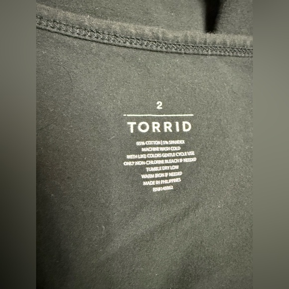 🌲 Torrid Foxy Cami 2X Dark Forest Green Stretch Tunic Tank Adjustable Straps 🌲 - Picture 3 of 3